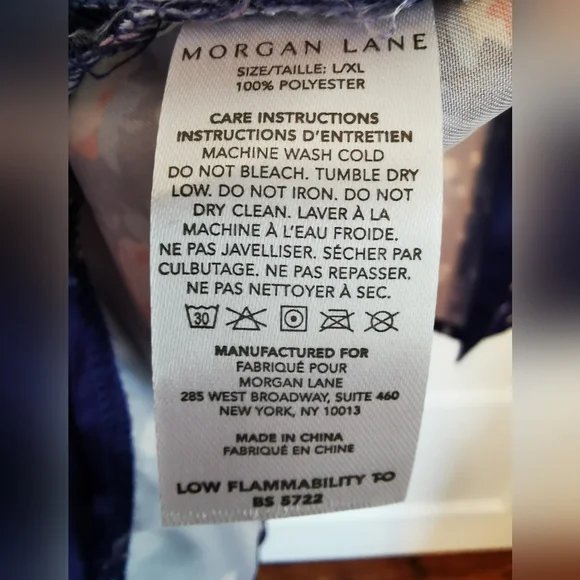 NWT Morgan Lane Robe - Picture 4 of 6